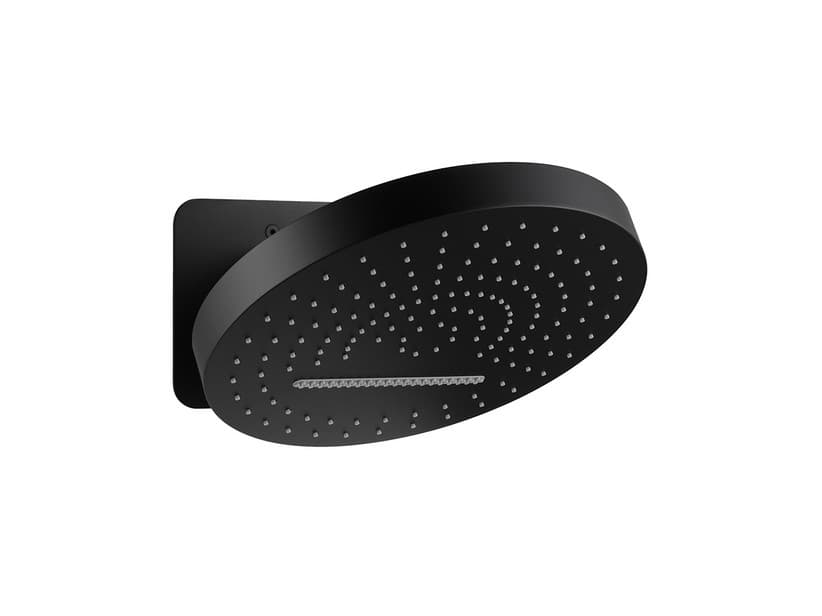 Pomme de douche pivotante 2 fonctions Divina noir mat | IperCeramica Pomme de douche pivotante 2 fonctions Divina noir mat | IperCeramica