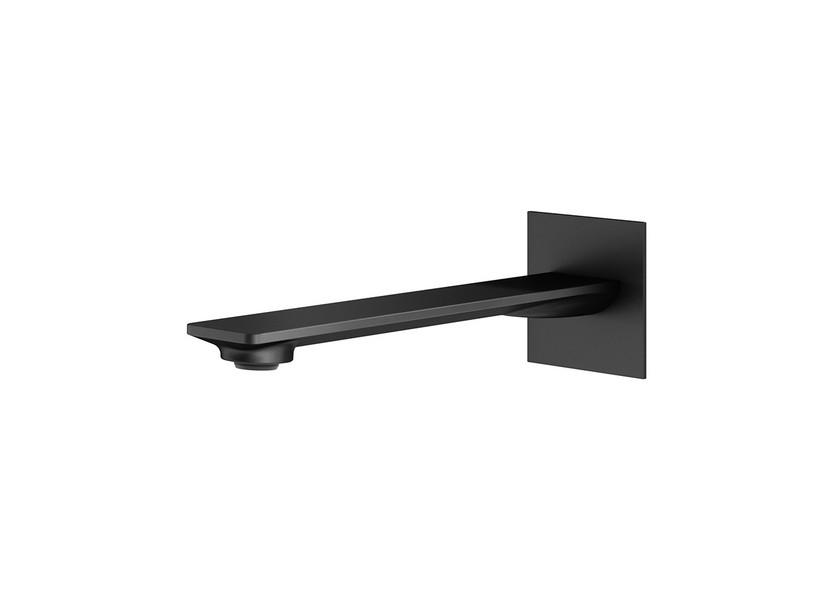Bec de lavabo mural Gea noir mat | IperCeramica Bec de lavabo mural Gea noir mat | IperCeramica