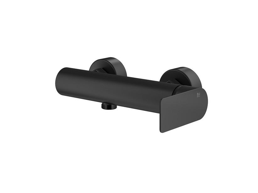 Mitigeur de douche externe Gea sans dotation noir mat | IperCeramica Mitigeur de douche externe Gea sans dotation noir mat | IperCeramica