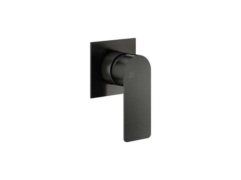 Plaque pour mitigeur de douche encastré Gea Gun Metal | IperCeramica Plaque pour mitigeur de douche encastré Gea Gun Metal | IperCeramica