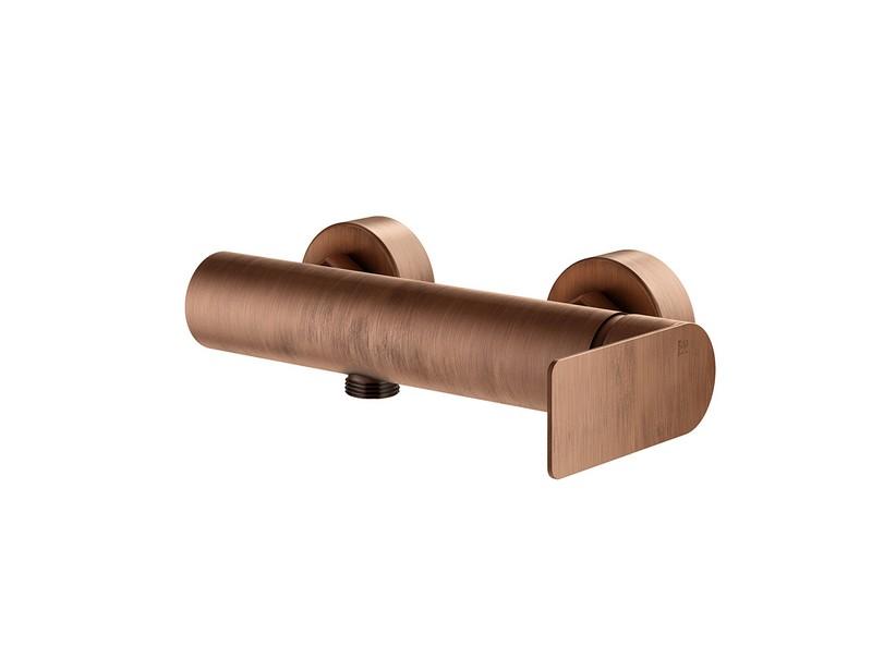 Mitigeur de douche externe Gea sans dotation cuivre brossé | IperCeramica Mitigeur de douche externe Gea sans dotation cuivre brossé | IperCeramica