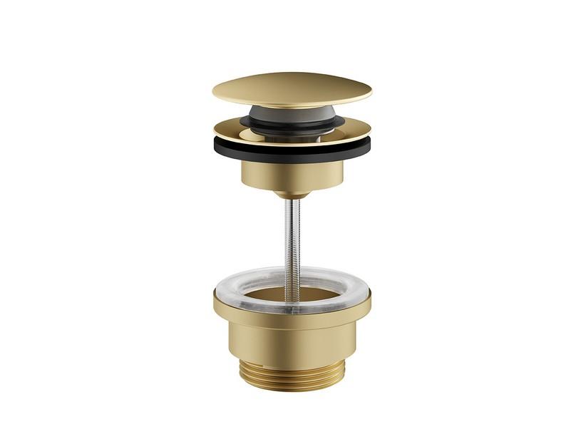 Bonde universelle clic-clac RN or satiné | IperCeramica Bonde universelle clic-clac RN or satiné | IperCeramica