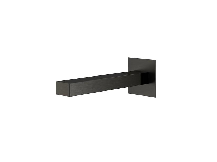 Bec de lavabo mural Krono/Trend Gun Metal | IperCeramica Bec de lavabo mural Krono/Trend Gun Metal | IperCeramica