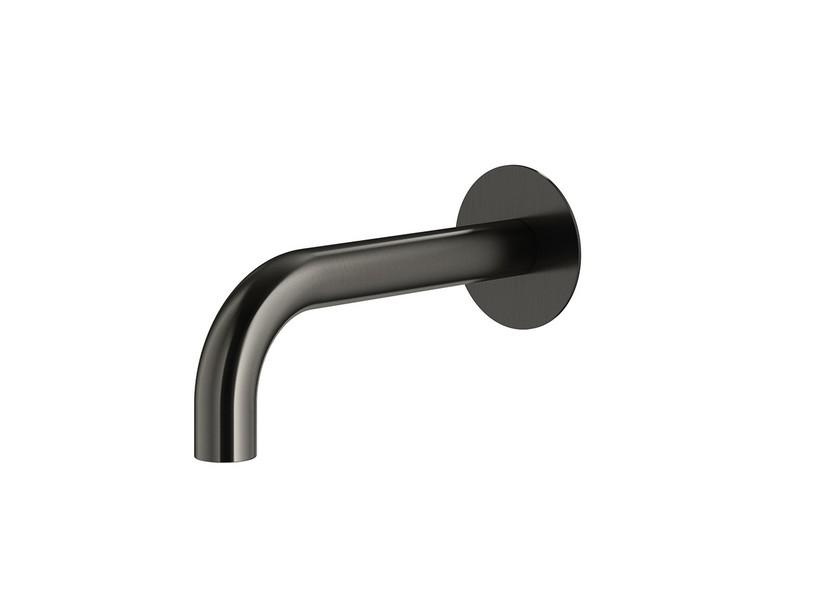 Bec de lavabo mural Stelo Gun Metal | IperCeramica Bec de lavabo mural Stelo Gun Metal | IperCeramica
