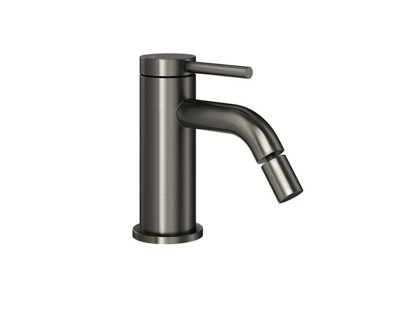Mitigeur de bidet sans bonde Stelo Gun Metal | IperCeramica Mitigeur de bidet sans bonde Stelo Gun Metal | IperCeramica
