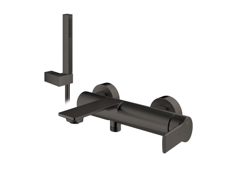 Ensemble baignoire Trend équipé Gun Metal | IperCeramica Ensemble baignoire Trend équipé Gun Metal | IperCeramica