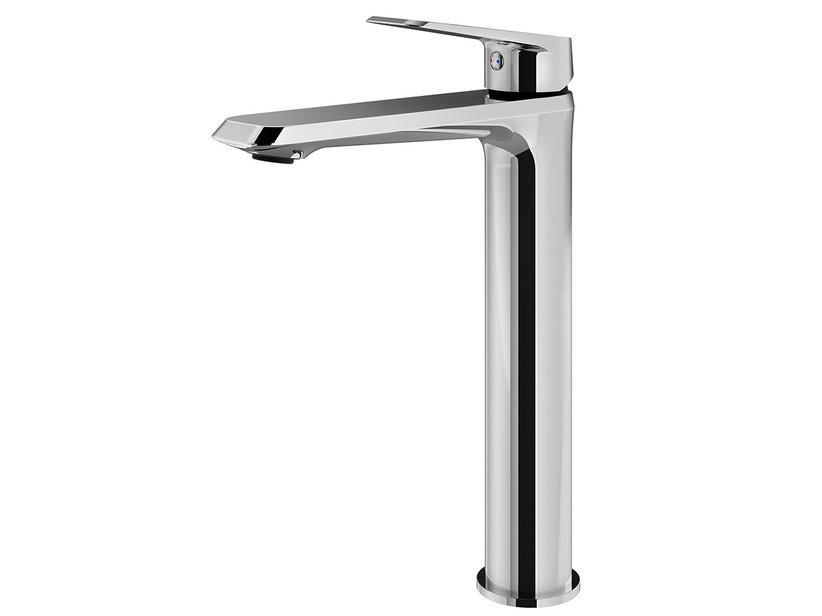 Mitigeur de lavabo haut sans bonde Lune chrome brillant | IperCeramica Mitigeur de lavabo haut sans bonde Lune chrome brillant | IperCeramica
