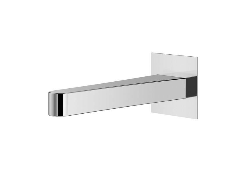 Bec de lavabo mural Mamba chrome brillant | IperCeramica Bec de lavabo mural Mamba chrome brillant | IperCeramica