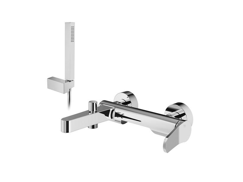 Ensemble baignoire Mamba équipé chrome brillant | IperCeramica Ensemble baignoire Mamba équipé chrome brillant | IperCeramica