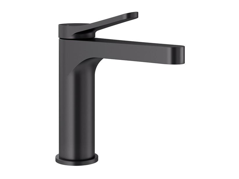 Mitigeur de lavabo sans bonde Mamba noir mat | IperCeramica Mitigeur de lavabo sans bonde Mamba noir mat | IperCeramica
