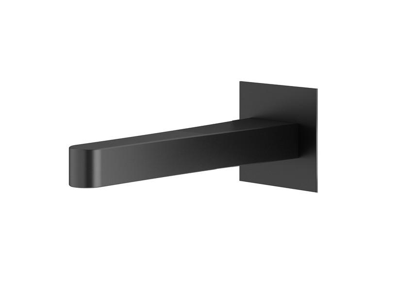 Bec de lavabo mural Mamba noir mat | IperCeramica Bec de lavabo mural Mamba noir mat | IperCeramica