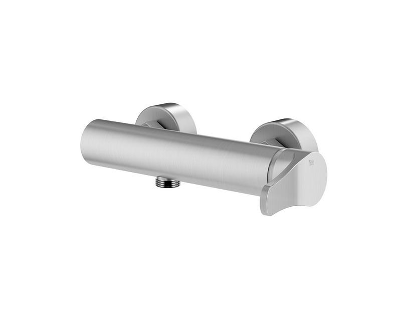 Mitigeur de douche externe Mamba sans dotation chrome brossé | IperCeramica Mitigeur de douche externe Mamba sans dotation chrome brossé | IperCeramica
