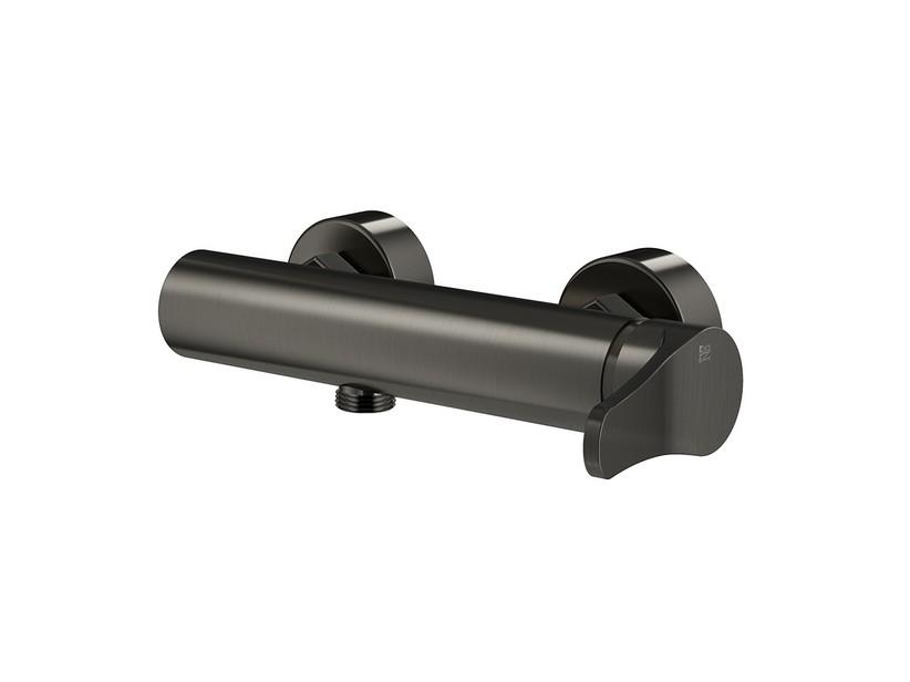 Mitigeur de douche externe Mamba sans dotation Gun Metal | IperCeramica Mitigeur de douche externe Mamba sans dotation Gun Metal | IperCeramica