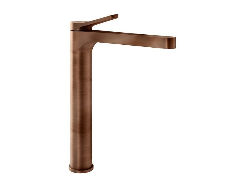 Mitigeur de lavabo haut sans bonde Mamba cuivre brossé | IperCeramica Mitigeur de lavabo haut sans bonde Mamba cuivre brossé | IperCeramica