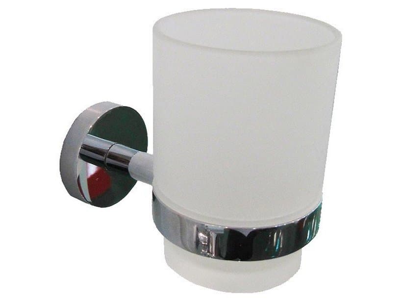 Porte-gobelet Cornelia chrome | IperCeramica Porte-gobelet Cornelia chrome | IperCeramica