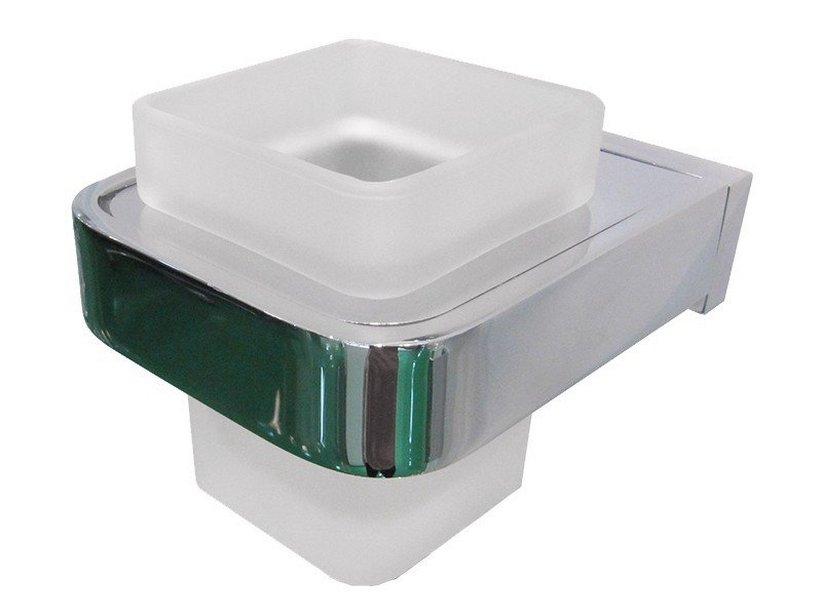 Porte-gobelet Kaitlin chrome | IperCeramica Porte-gobelet Kaitlin chrome | IperCeramica
