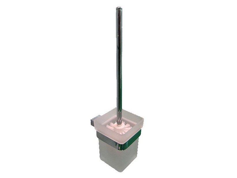 Pot à balai WC da Muro Lilian chrome | IperCeramica Pot à balai WC da Muro Lilian chrome | IperCeramica