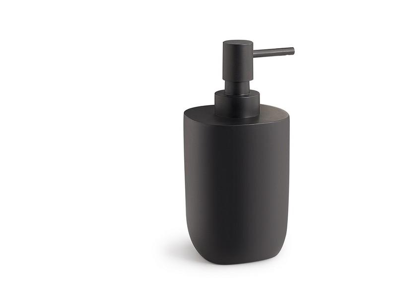 Distributeur de savon Joy noir mat | IperCeramica Distributeur de savon Joy noir mat | IperCeramica