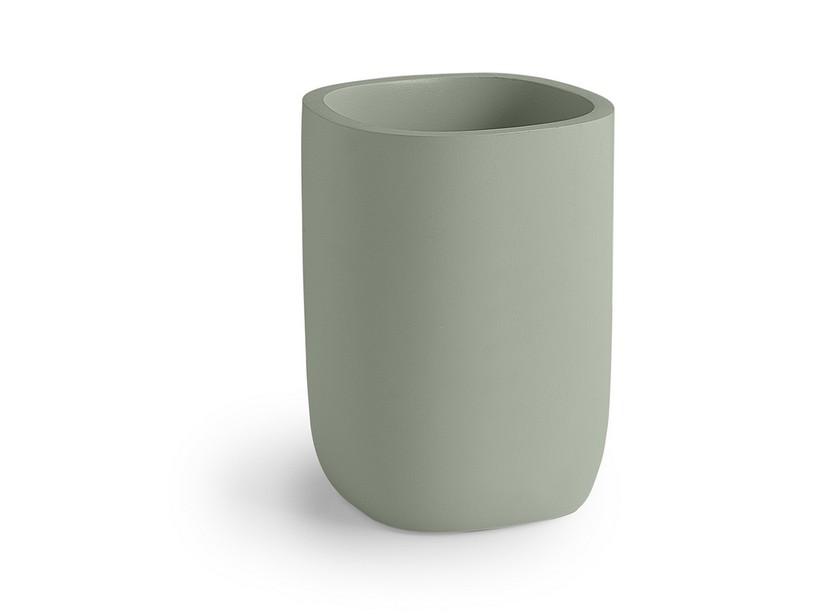Gobelet Joy vert sauge mat | IperCeramica Gobelet Joy vert sauge mat | IperCeramica