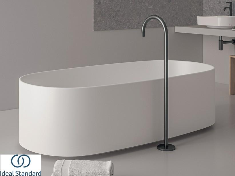 Baignoire îlot Ideal Standard® Atelier Linda-X 174x85 cm blanc soie mat | IperCeramica Baignoire îlot Ideal Standard® Atelier Linda-X 174x85 cm blanc soie mat | IperCeramica
