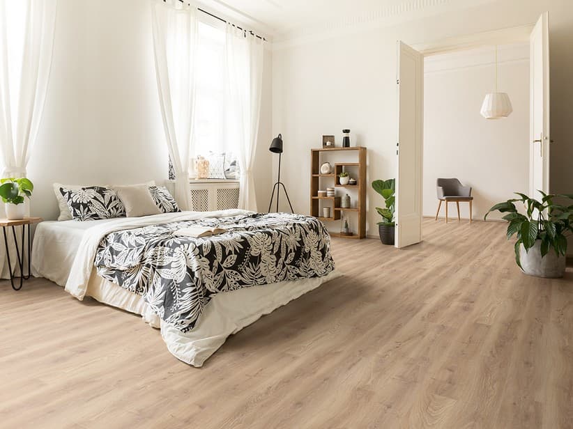 Sol stratifié résistant à l’eau Biscotti Oak effet chêne marron AC4 | IperCeramica Sol stratifié résistant à l’eau Biscotti Oak effet chêne marron AC4 | IperCeramica
