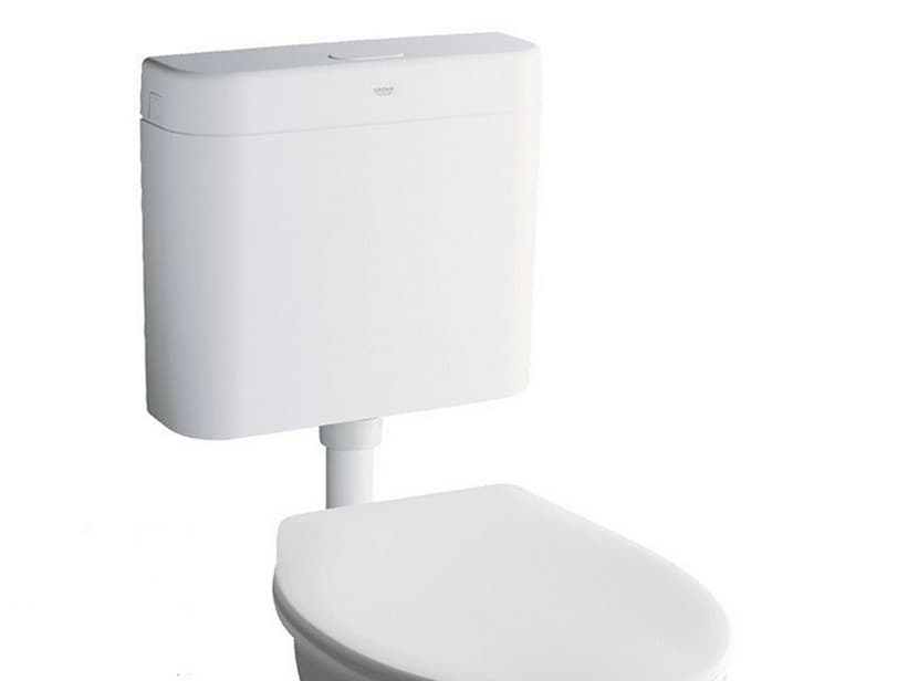 Wc Réservoir externe Grohe 1 touche blanc | IperCeramica Wc Réservoir externe Grohe 1 touche blanc | IperCeramica