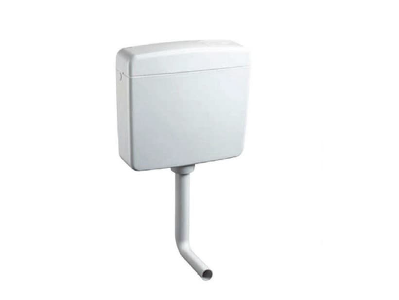 Réservoir WC semi-bas avec touche pneumatique externe | IperCeramica Réservoir WC semi-bas avec touche pneumatique externe | IperCeramica