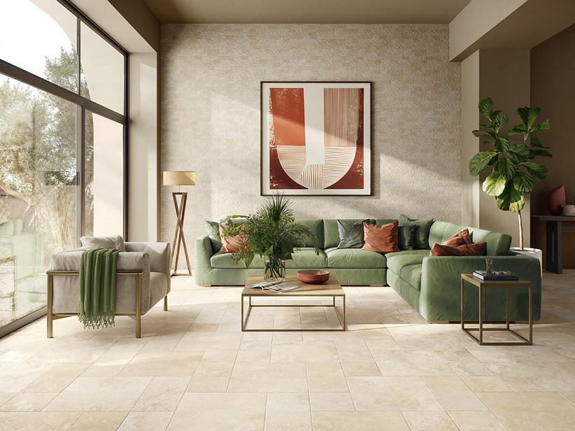 Carrelage Chianca Avorio 25x50 grès cérame effet pierre ivoire | IperCeramica Carrelage Chianca Avorio 25x50 grès cérame effet pierre ivoire | IperCeramica