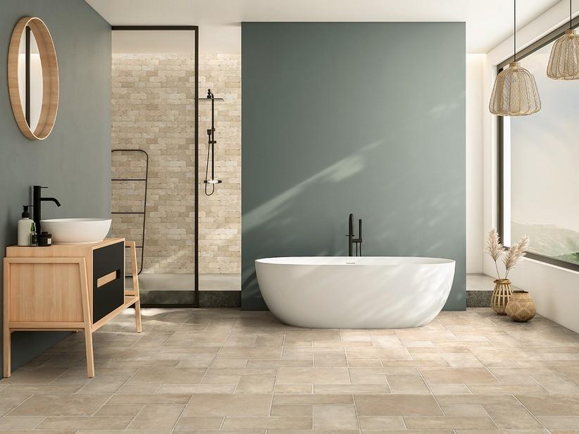 Carrelage Chianca Sabbia 50x50 grès cérame effet pierre sable | IperCeramica Carrelage Chianca Sabbia 50x50 grès cérame effet pierre sable | IperCeramica