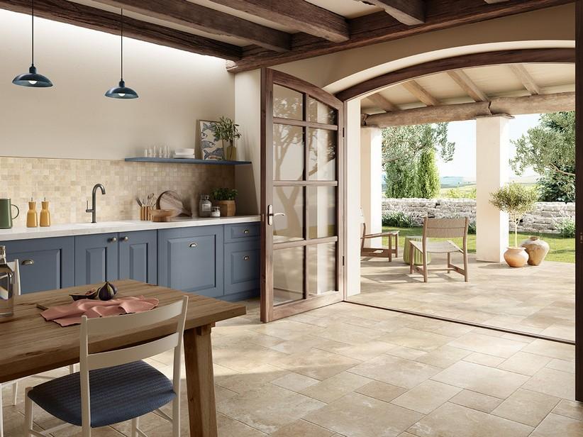 Carrelage Chianca Sabbia 25x50 grès cérame effet pierre sable | IperCeramica Carrelage Chianca Sabbia 25x50 grès cérame effet pierre sable | IperCeramica