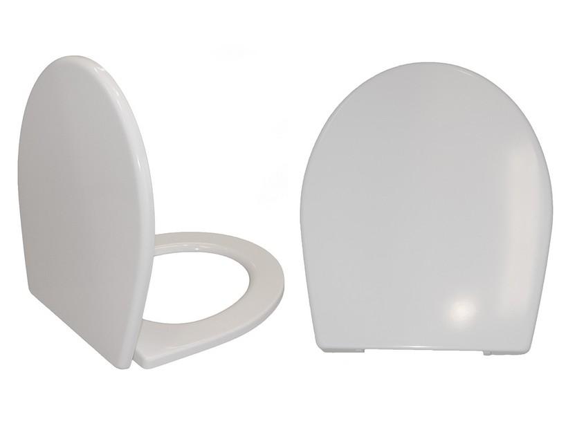 Abattant WC Colibri 2 thermodurcissable blanc brillant | IperCeramica Abattant WC Colibri 2 thermodurcissable blanc brillant | IperCeramica