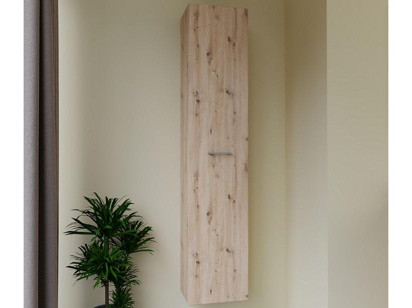 Colonne suspendue TRIO 1 porte finition chêne à nœuds | IperCeramica Colonne suspendue TRIO 1 porte finition chêne à nœuds | IperCeramica