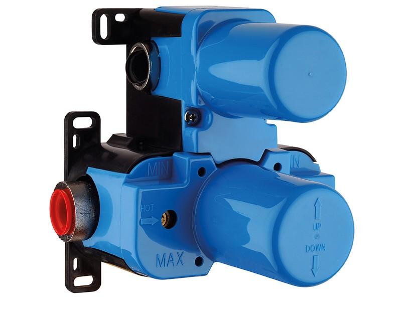 Corps encastré robinet de douche Mamoli 2 voies thermostatiques | IperCeramica Corps encastré robinet de douche Mamoli 2 voies thermostatiques | IperCeramica