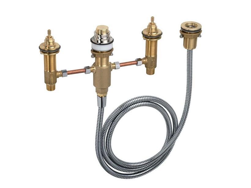 Mitigeur Corps encastré Hansgrohe pour mélangeur bord de baignoire 4 trous | IperCeramica Mitigeur Corps encastré Hansgrohe pour mélangeur bord de baignoire 4 trous | IperCeramica