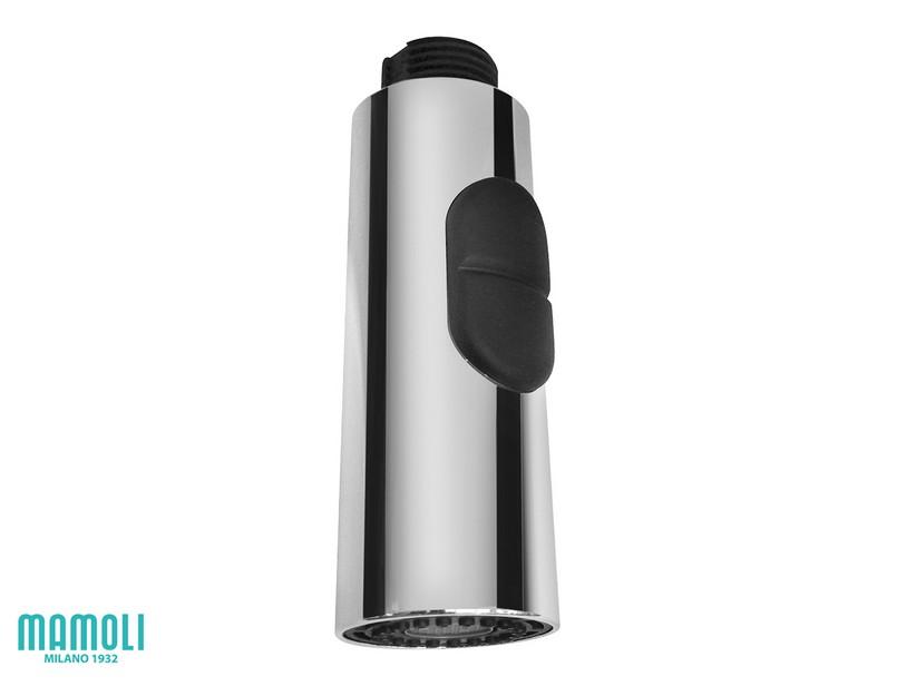 Douchette 2 jets Mamoli pour mitigeur cuisine Sadler chrome | IperCeramica Douchette 2 jets Mamoli pour mitigeur cuisine Sadler chrome | IperCeramica