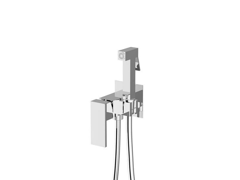Kit higiène douchette Atlanta avec mitigeur chrome | IperCeramica Kit higiène douchette Atlanta avec mitigeur chrome | IperCeramica