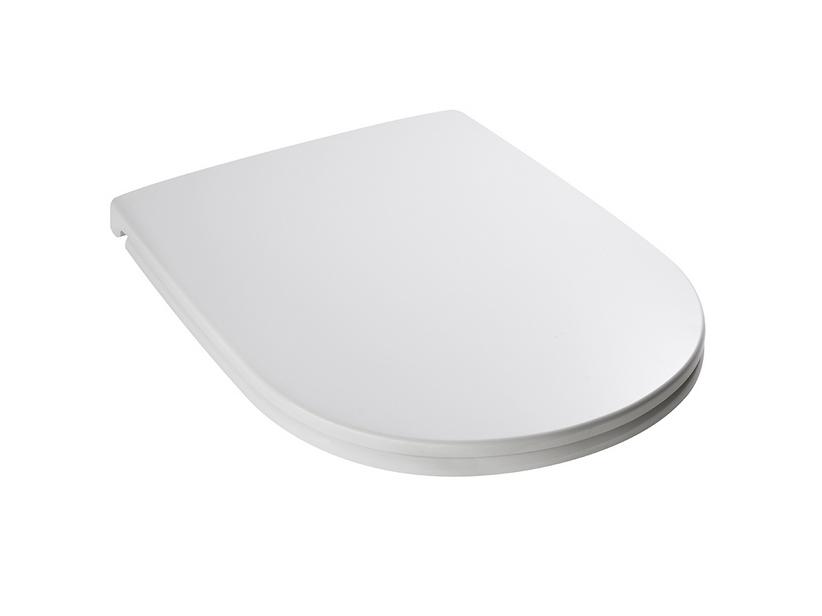 Abattant WC Dp frein de chute blanc mat | IperCeramica Abattant WC Dp frein de chute blanc mat | IperCeramica