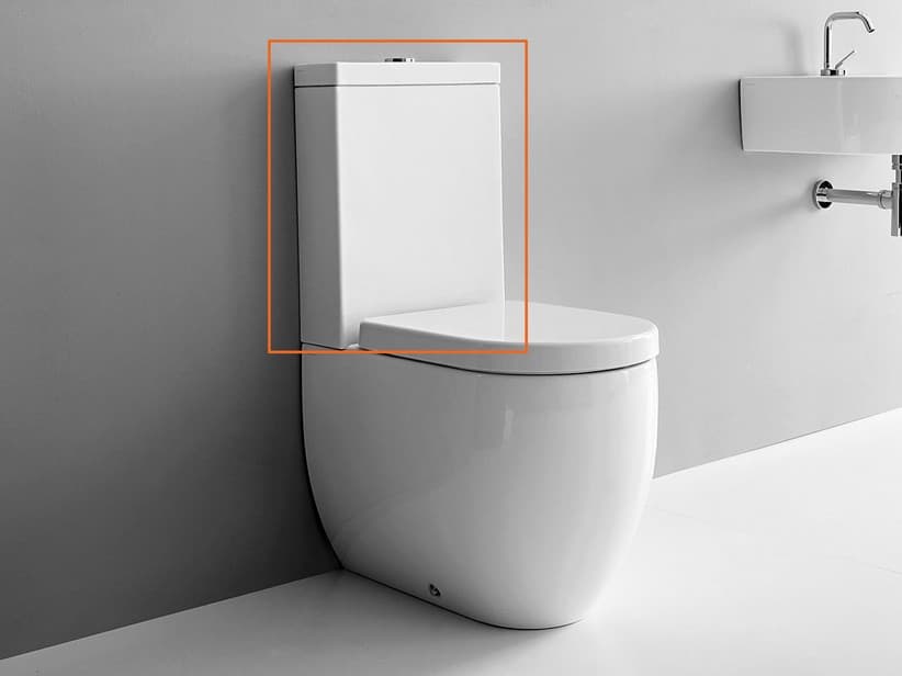 Réservoir pour WC monobloc Ego/Flo | IperCeramica Réservoir pour WC monobloc Ego/Flo | IperCeramica
