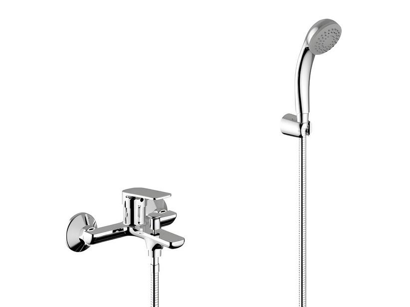 Mitigeur externe pour baignoire Jackson équipé chrome | IperCeramica Mitigeur externe pour baignoire Jackson équipé chrome | IperCeramica