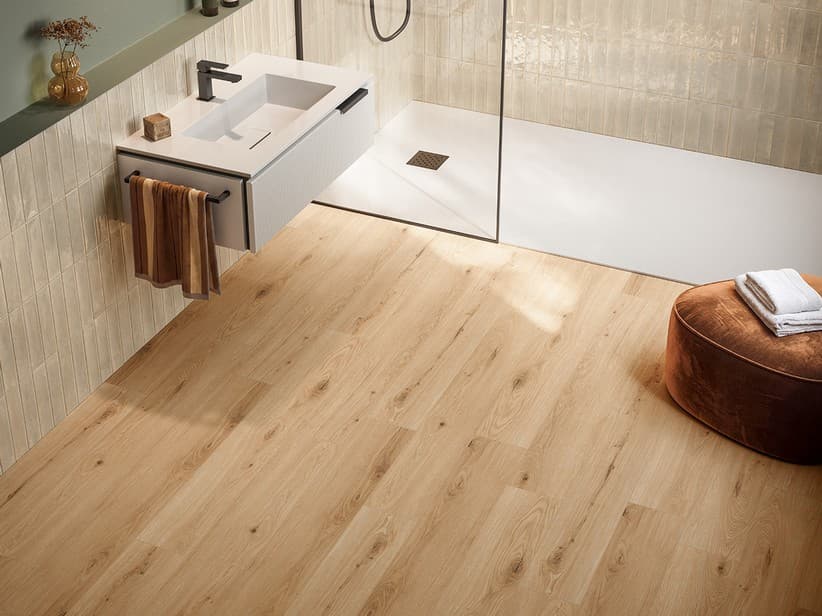 Sol PVC SPC Ipanema Natural effet bois chêne naturel | IperCeramica Sol PVC SPC Ipanema Natural effet bois chêne naturel | IperCeramica