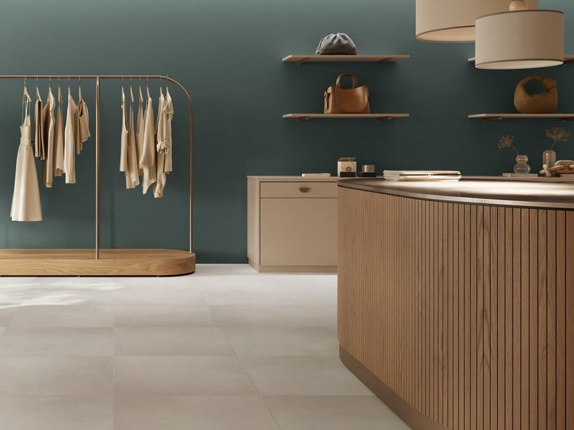Panneau décoratif Mikado Slim Walnut 525x2400 tasseaux de bois marron | IperCeramica Panneau décoratif Mikado Slim Walnut 525x2400 tasseaux de bois marron | IperCeramica