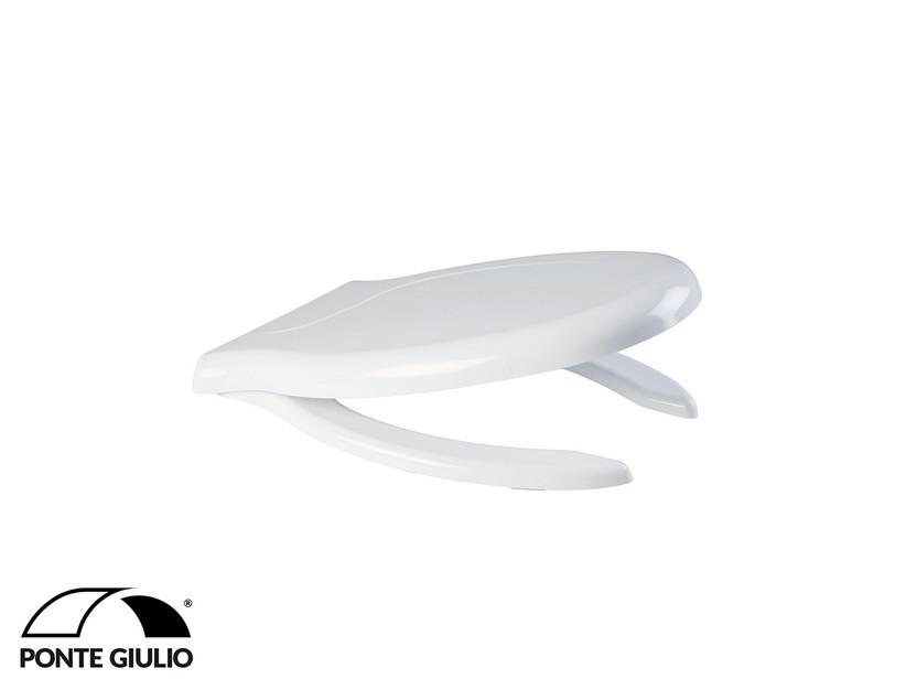 Abattant WC PMR Rossari2 ouverture frontale blanc | IperCeramica Abattant WC PMR Rossari2 ouverture frontale blanc | IperCeramica