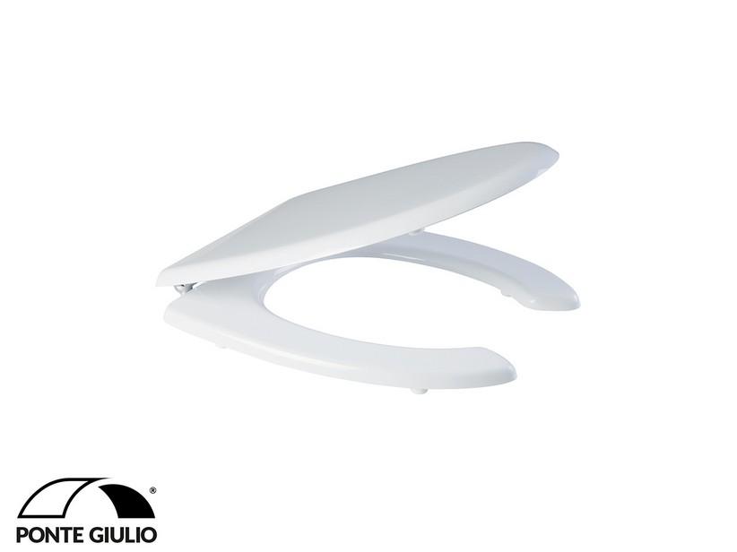 Abattant WC PMR S130 avec ouverture frontale blanc | IperCeramica Abattant WC PMR S130 avec ouverture frontale blanc | IperCeramica