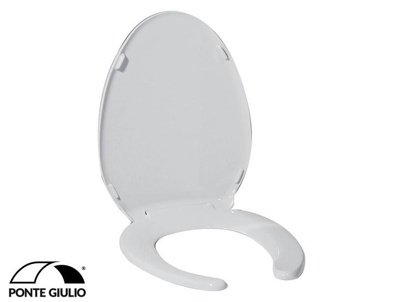 Abattant WC Casual+ avec ouverture frontale blanc | IperCeramica Abattant WC Casual+ avec ouverture frontale blanc | IperCeramica