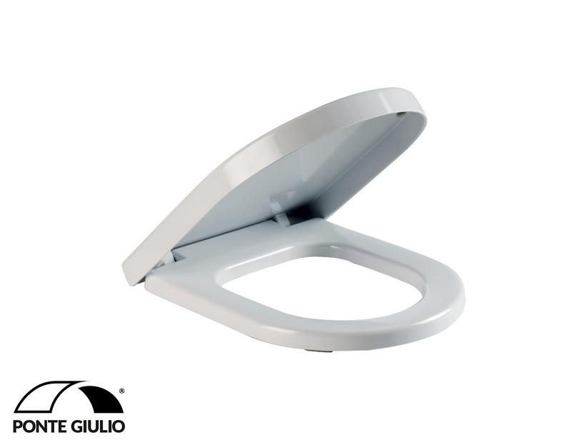 Abattant WC PMR thermodurcissable Acca50F blanc | IperCeramica Abattant WC PMR thermodurcissable Acca50F blanc | IperCeramica