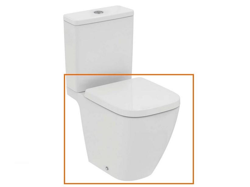 WC monobloc Ideal Standard i.Life S rimless blanc | IperCeramica WC monobloc Ideal Standard i.Life S rimless blanc | IperCeramica