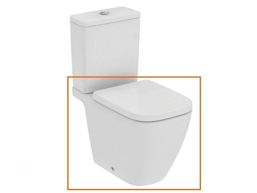 WC monobloc Ideal Standard i.Life B rimless blanc | IperCeramica WC monobloc Ideal Standard i.Life B rimless blanc | IperCeramica