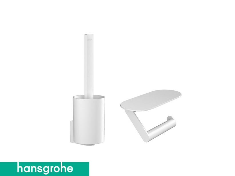 Accessoires pour wc Hansgrohe® WallStoris blanc mat | IperCeramica Accessoires pour wc Hansgrohe® WallStoris blanc mat | IperCeramica