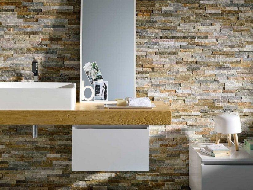 Revêtement Mininat Yellow 10x36 pierre naturelle quartzite | IperCeramica Revêtement Mininat Yellow 10x36 pierre naturelle quartzite | IperCeramica