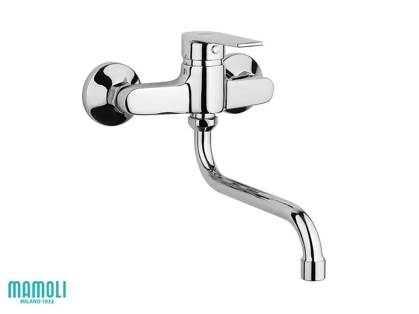 Mitigeur monocommande de cuisine Logos chrome | IperCeramica Mitigeur monocommande de cuisine Logos chrome | IperCeramica